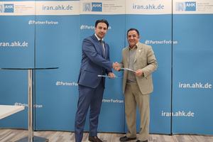 Kooperationsabkommen zwischen der Deutsch-Iranischen Industrie- und Handelskammer und der Tehran Printing and Packaging Union