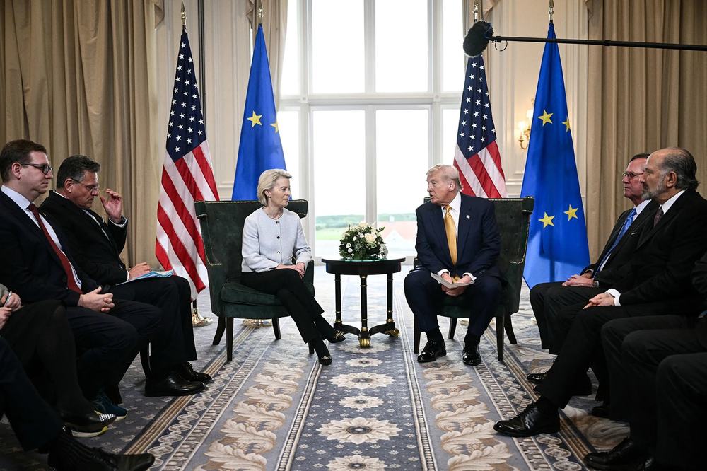 Agreement Reached in EU–US Customs Dispute