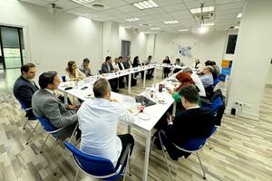 Die Deutsch-Iranische Industrie- und Handelskammer und NexGen veranstalten gemeinsames Treffen mit iranischem Keramikverband
