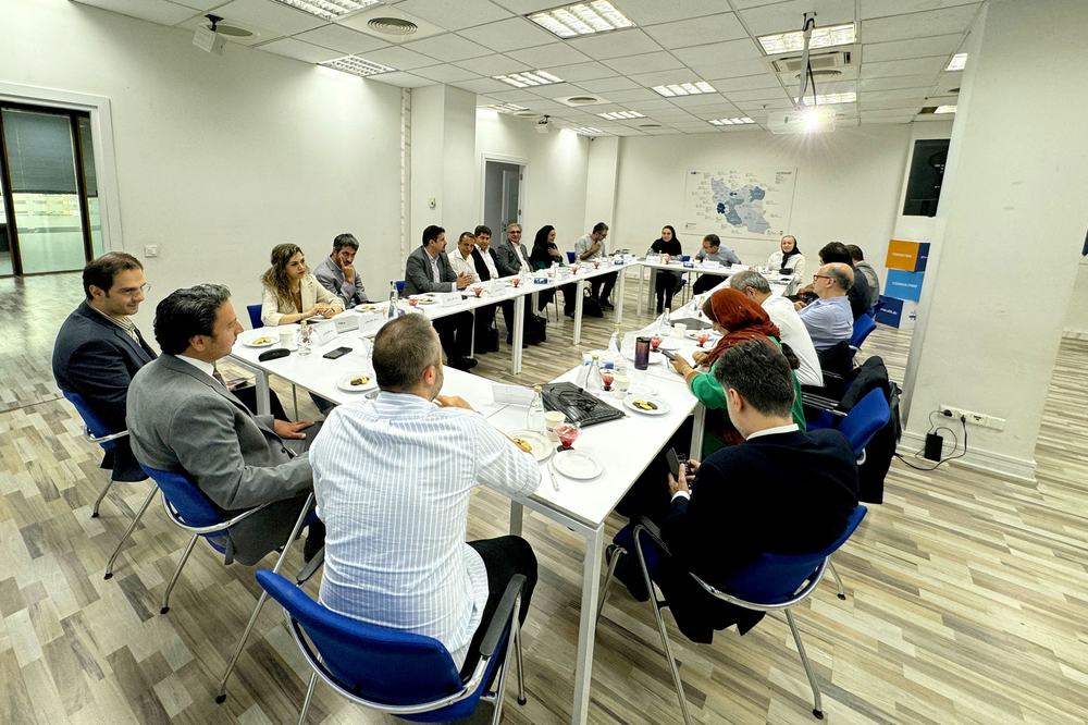 Die Deutsch-Iranische Industrie- und Handelskammer und NexGen veranstalten gemeinsames Treffen mit iranischem Keramikverband