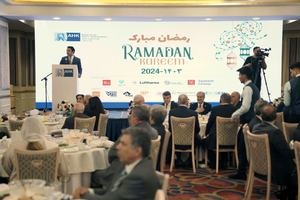 Iftar-Zeremonie der Deutsch-Iranischen Industrie- und Handelskammer