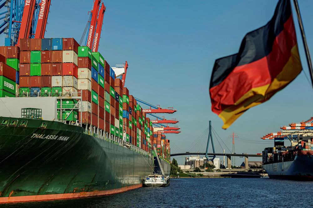 USA sind jetzt Deutschlands größter Handelspartner vor China