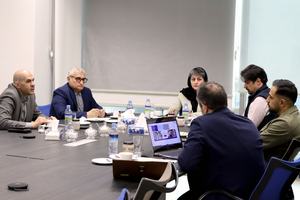 Zweite Sitzung des Lenkungsausschusses für die Wahl des Vorstands der Deutsch-Iranischen Industrie- und Handelskammer