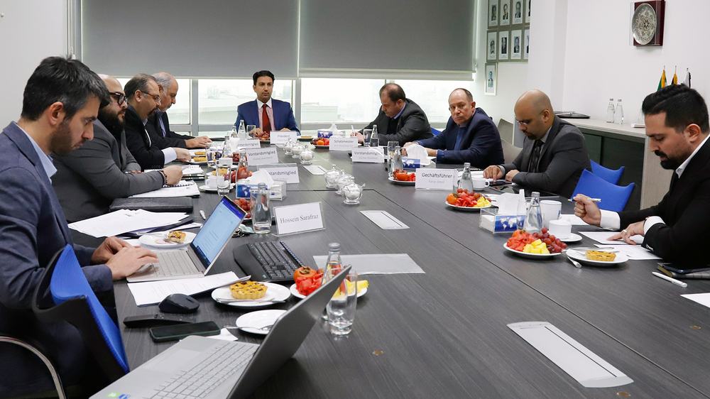 Shahin Asghari zum Vorsitzenden der Deutsch-Iranischen Industrie- und Handelskammer gewählt
