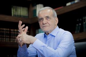 Masoud Pezeshkian ist 9. Präsident des Iran