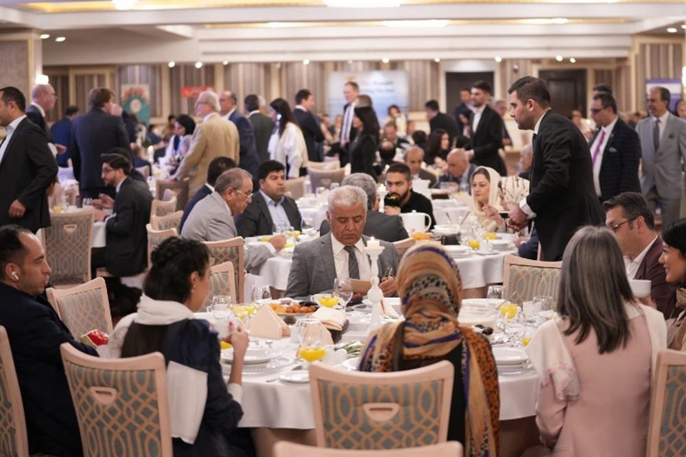 ضیافت افطار اتاق بازرگانی و صنایع ایران و آلمان