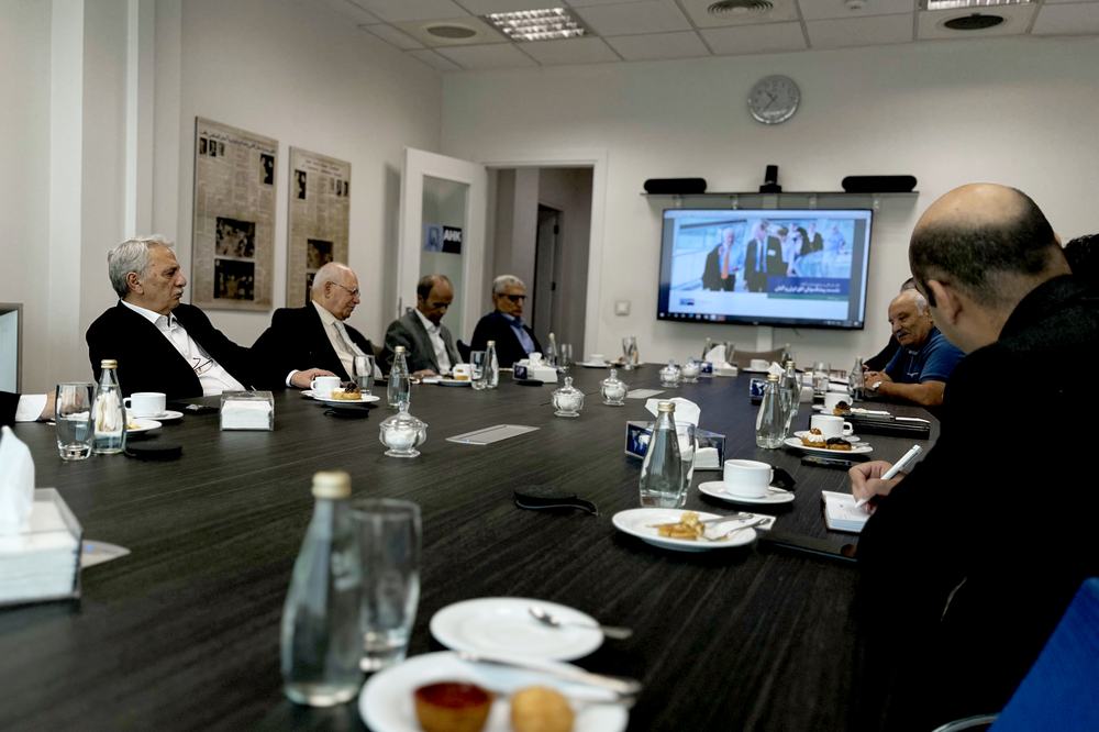 Treffen der Senior-Mitglieder der Deutsch-Iranischen Industrie- und Handelskammer