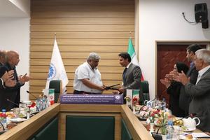 Vorstand der Deutsch-Iranischen Industrie- und Handelskammer zu Besuch in Yazd