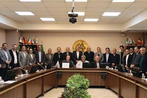 Treffen zwischen dem Vorstand der AHK Iran und dem Vorstand der iranischen Textilindustrie