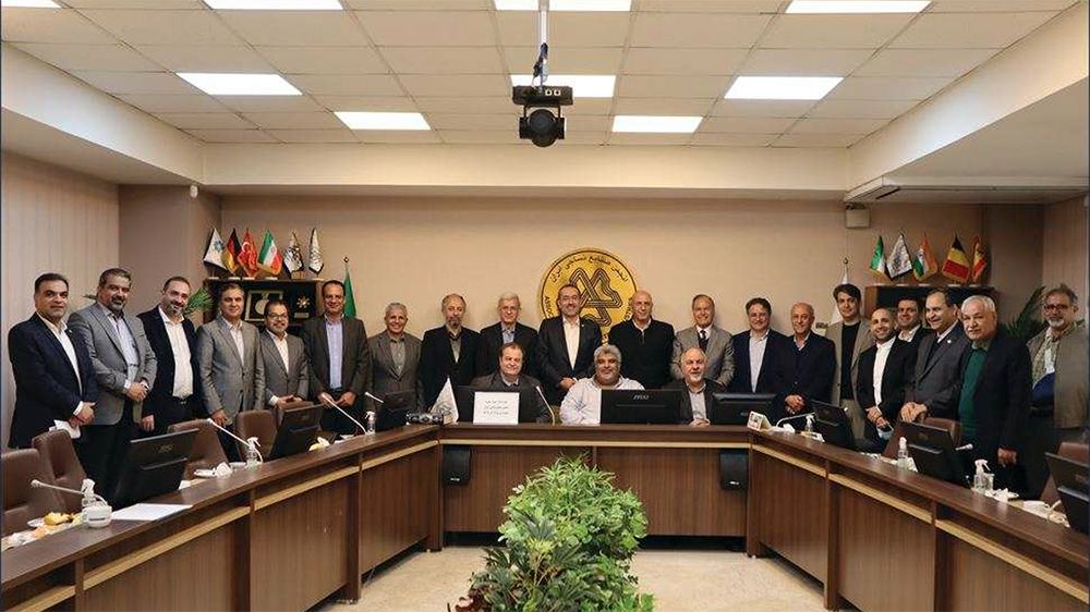 Treffen zwischen dem Vorstand der AHK Iran und dem Vorstand der iranischen Textilindustrie