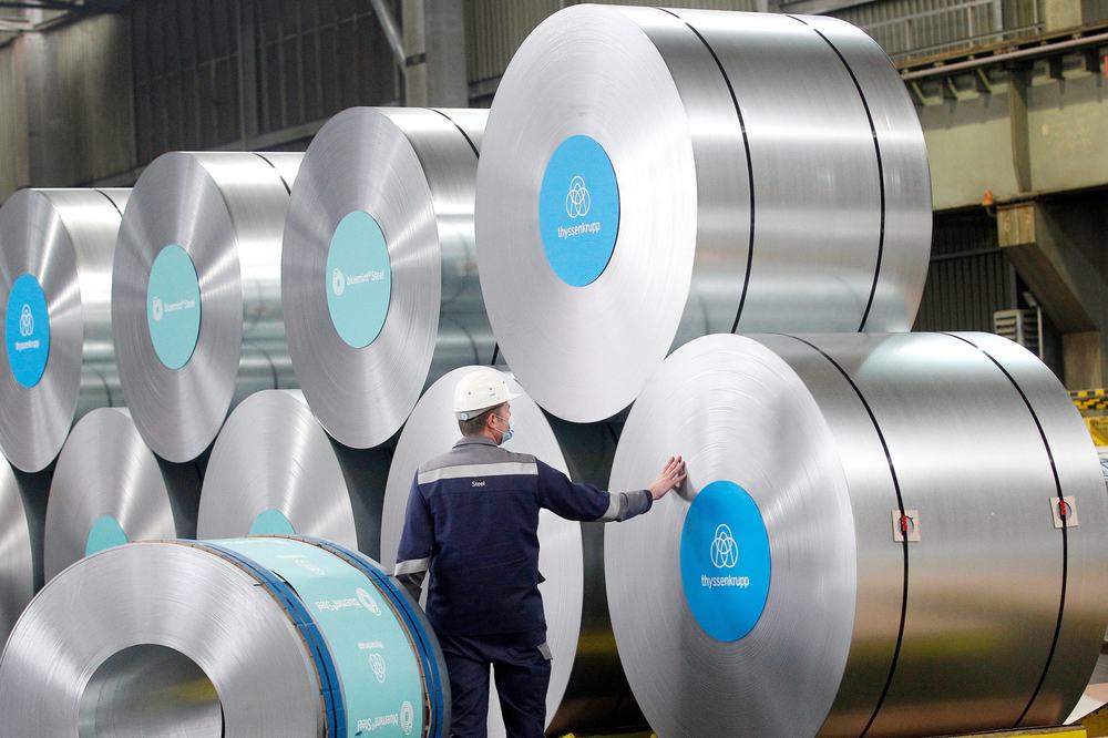 EU Plan to Rescue Europe's Steel Industry